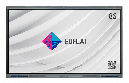 Интерактивная панель EDFLAT PRIME 86 (EDF86PR01)